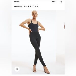 Good American Scuba Skinny Legging Pant